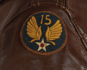 Lot #8008  World War II 'Type A-2' Military Jacket - Image 3