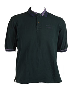 Lot #8490  STS-73: Kathy Thornton's Flown Mission-Worn Polo Shirt - Image 1