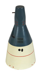 Lot #8110  Gemini Capsule Model