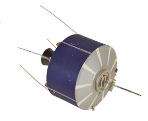 Lot #8507  Relay Satellite Model