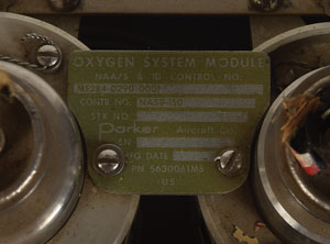 Lot #8126  Apollo CSM Oxygen Systems Module - Image 3