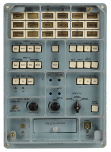 Lot #8434  Russian Spacecraft Control Panel - Image 3