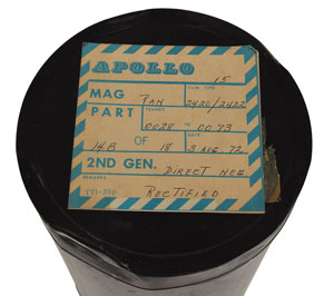 Lot #8350  Apollo 15 SIMBAY Film and Canister - Image 2