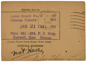 Lot #8020 Robert H. Goddard Signature and Early Rocketry Collection - Image 3