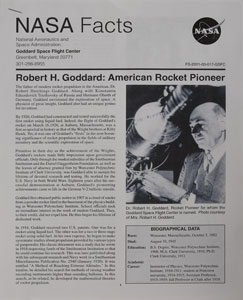 Lot #8020 Robert H. Goddard Signature and Early Rocketry Collection - Image 6