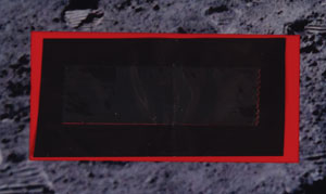Lot #8353  Apollo 15 Flown Recording Tape Segment - Image 2