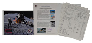 Lot #8353  Apollo 15 Flown Recording Tape Segment - Image 3