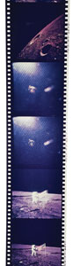 Lot #8280  Apollo 12 Uncut 70mm First Generation Film Roll Strip - Image 2