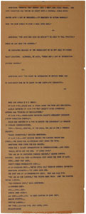 Lot #8236  Apollo 11 Original AP-printed Teletype Record - Image 1