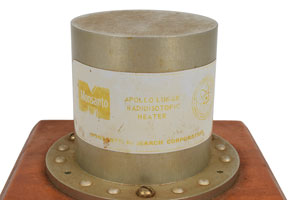 Lot #8128  Apollo Lunar Radioisotopic Heater - Image 2