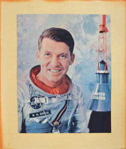 Lot #8161  Collection of (12) Apollo Astronaut Signed Photographs - Image 2