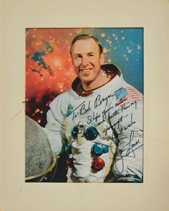 Lot #8161  Collection of (12) Apollo Astronaut Signed Photographs - Image 3