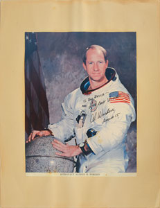 Lot #8161  Collection of (12) Apollo Astronaut Signed Photographs - Image 4