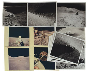 Lot #8170  Collection of (17) Original NASA Photographs - Image 1