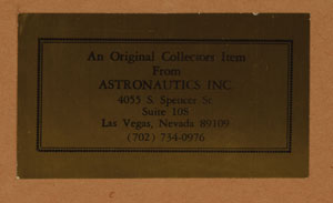 Lot #8176  Apollo Patch Display - Image 3