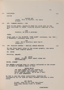 Lot #8303 Gene Kranz's Apollo 13 Movie Script - Image 2