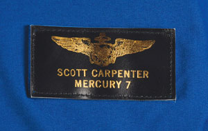 Lot #8072  MA-7: Scott Carpenter's Flight Jacket - Image 2