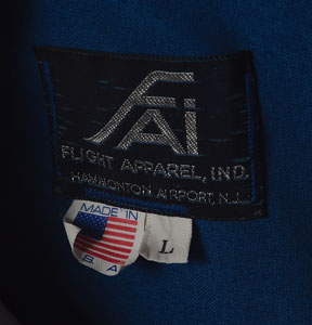 Lot #8072  MA-7: Scott Carpenter's Flight Jacket - Image 3