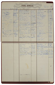 Lot #8075  MA-8: Wally Schirra's 1962 Calendar - Image 3