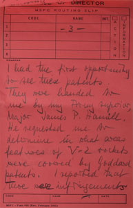 Lot #8014 Wernher von Braun Handwritten Notes - Image 8