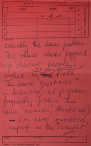 Lot #8014 Wernher von Braun Handwritten Notes - Image 10
