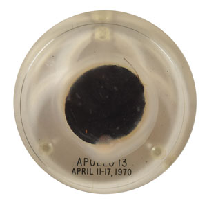 Lot #8287  Apollo 13 Flown Heatshield Plug - Image 2