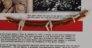 Lot #8186  Apollo 1 Test Material - Image 2