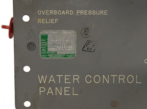 Lot #8115  Apollo CM Block I Water Control Panel - Image 3