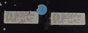 Lot #8482  Space Shuttle Videocassette Recorder - Image 3