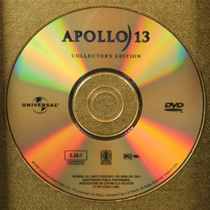 Lot #8295  Apollo 13 Signed DVD Display - Image 2