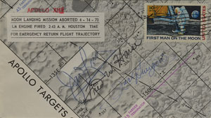 Lot #8292  Apollo 13 Signed Cover - Image 1