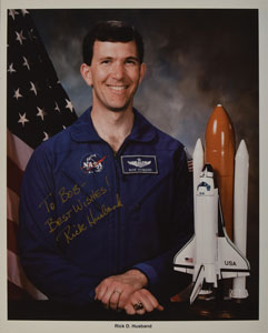 Lot #8499  Space Shuttle Columbia Set of (7) Signed Photographs - Image 1