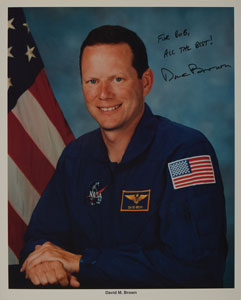 Lot #8499  Space Shuttle Columbia Set of (7) Signed Photographs - Image 2