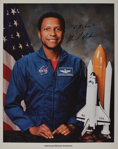 Lot #8499  Space Shuttle Columbia Set of (7) Signed Photographs - Image 3