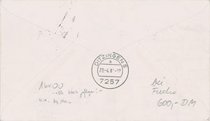 Lot #8500  STS 51-L Pair of Signed Covers - Image 4