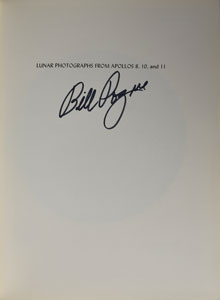 Lot #8200 James Lovell Signed Lunar Photo Book - Image 3