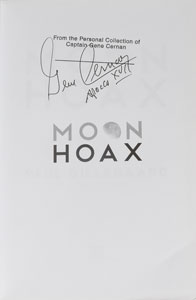 Lot #8398 Gene Cernan's Collection of (7) Signed Space Books - Image 4