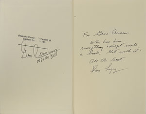 Lot #8398 Gene Cernan's Collection of (7) Signed Space Books - Image 6