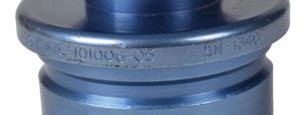 Lot #8138  Apollo Blue Gas Connector Dust Plug - Image 4