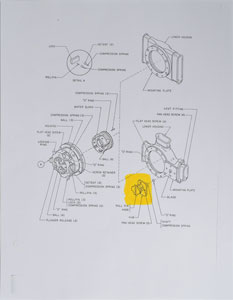 Lot #8137  Apollo Blue Emergency Gas Diverter Valve Knob - Image 4