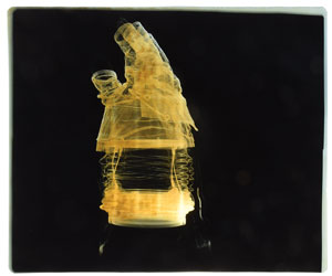 Lot #8141  Apollo EVA Pair of X-ray Glove Photographs  - Image 2