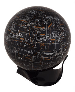 Lot #8172  Astronaut Multi-Signed Celestial Globe - Image 3