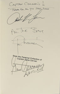 Lot #8399 Gene Cernan's Collection of (6) Signed Space Books - Image 7