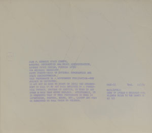 Lot #8198  Apollo 8 Signed Photograph - Image 2