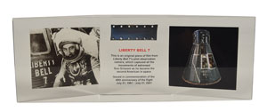 Lot #8058  MR-4: Liberty Bell 7 Flown Film Segment - Image 2
