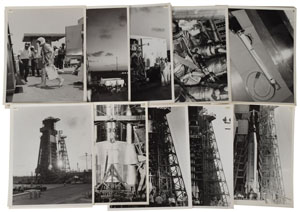 Lot #8077  MA-9: Gordon Cooper Mercury Photographic Archive - Image 7