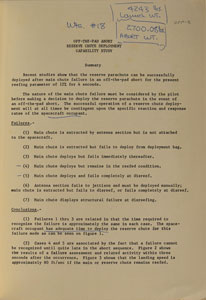 Lot #8078  MA-9: Gordon Cooper Mission Notes Archive - Image 4