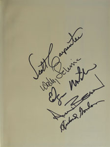 Lot #8157  Apollo Astronauts Signed Book - Image 1