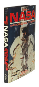 Lot #8157  Apollo Astronauts Signed Book - Image 2