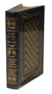 Lot #8064  MA-6: John Glenn Signed Book - Image 2